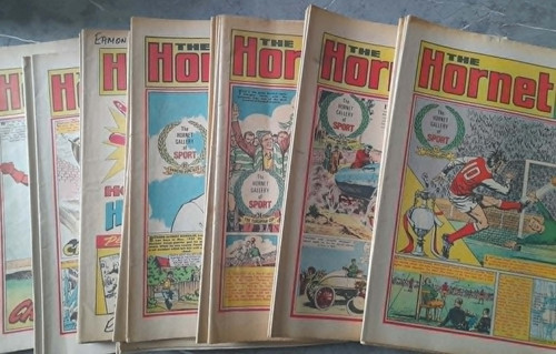 Hornet comic lot 1972 - , (36
