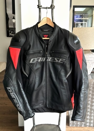 Dainese leather motorcycle - dainese,