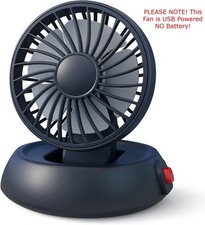 Rigwig USB Car Fan –