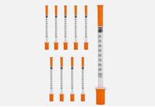 10 Pack 1ml Dispensing Measuring Tools, Individually Sealed, Multi Syringes