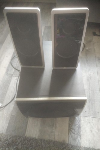 Logitech cinema speakers - z,