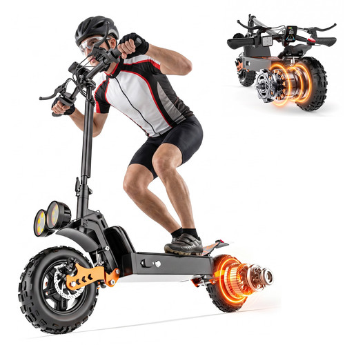 2400w dual motor adult - 2400w,