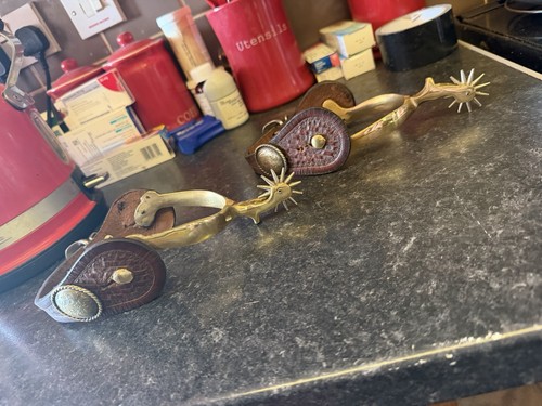 Western spurs - western,