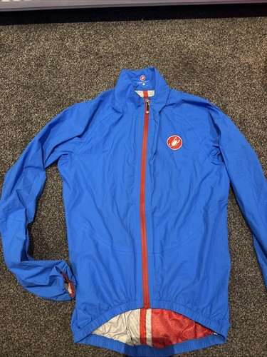 Castelli rain jacket small - small,