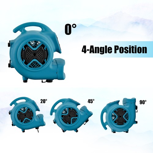 Xpower 600at air mover 3h - p-600at,