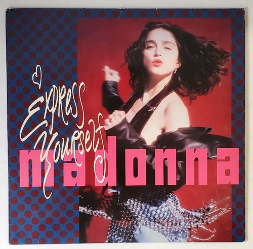 Madonna express yourself - madonna,