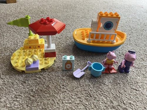 Lego duplo 10432 peppa - peppa, pig