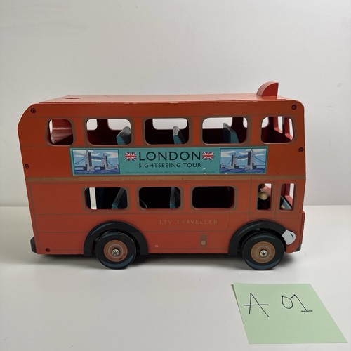 Vintage toy van ltv - van,