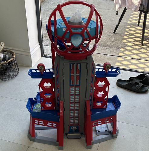 Paw patrol lookout tower - paw,