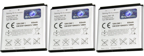 Genuine sony ericsson battery - sony,