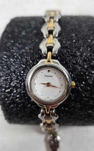 Pulsar two tone quartz analog - two,