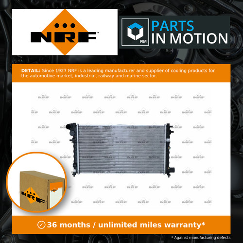 Radiator fits citroen saxo - fits,