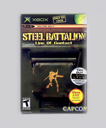 Steel battalion line - line, of
