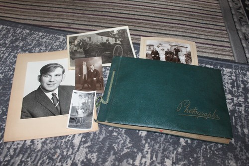 Antique photo album 123 - antique,