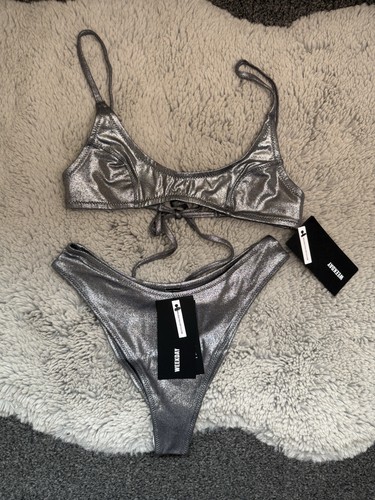 Weekday silver glitter - weekday,