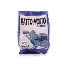 RAT POISON Single Feed Rat & Mouse Killer Poison Bait Blocks Single Feed Killer*