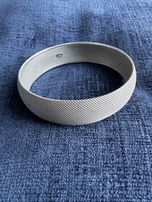 vintage tiffany co sterling silver somerset firm mesh bangle