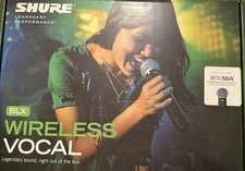 Shure BLX 24 UK Beta 58 Wireless System