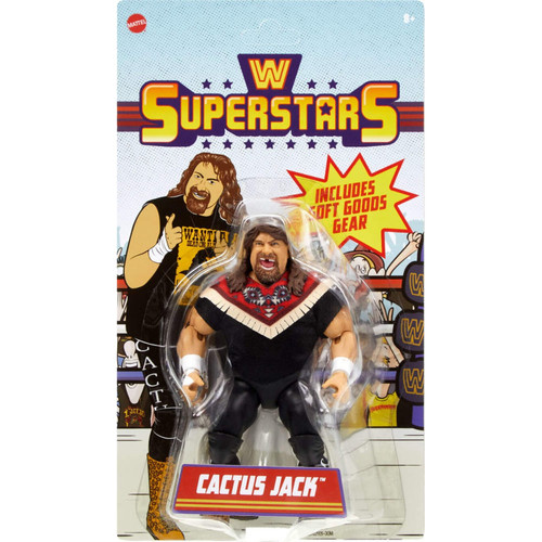 Wwe superstars cactus - wwe,