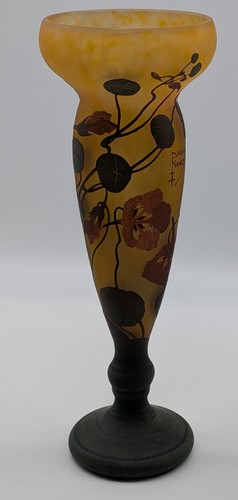 Daum nancy signed french cameo - daum,