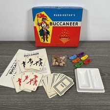 Vintage Buccaneer Board Game