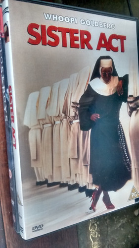 Sister act dvd whoopi - sister,