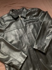Ben Sherman Leather Jacket M