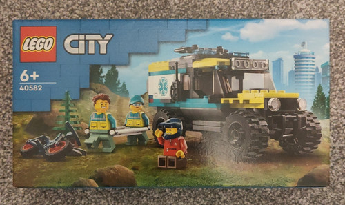 Lego city 4x4 off road - city:, off-road
