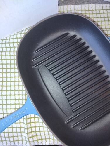 Creuset cast iron griddle - cast,