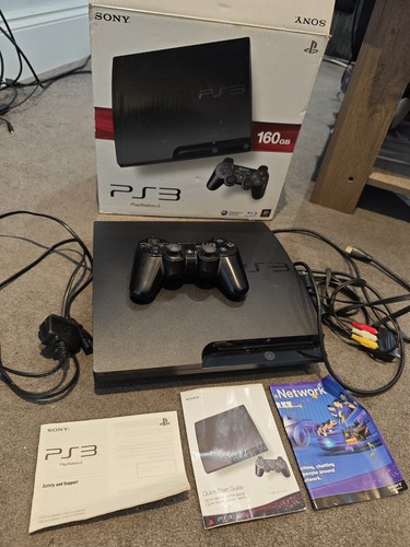 Playstation 160gb console - 3,