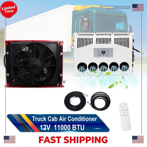 12v 12000 btu split truck - 12v,