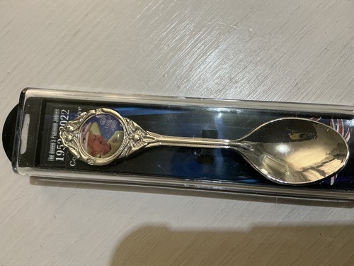 Commemorative teaspoon - commemorative,
