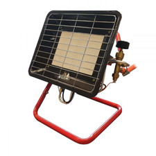 5kw site heater - 3.5kw, hose