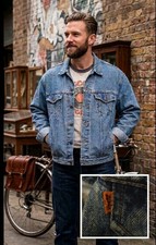 Vintage 1989 Levi’s Orange