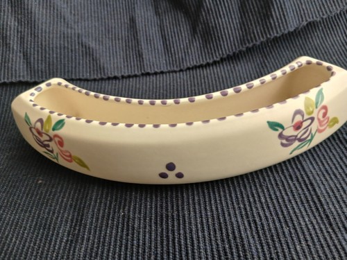 Poole pottery posy vase - posy, vase,hand