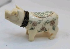 Antique Japanese Shibayama