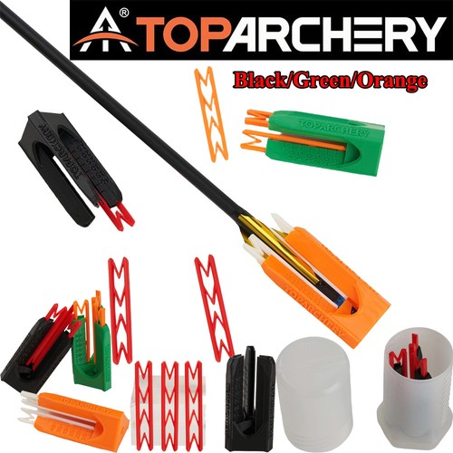 Arrow fletching jig adjustable - arrow,