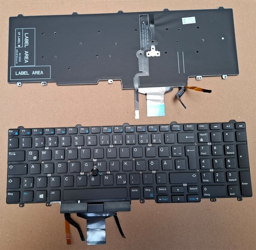 Keyboard dell precision - dell, 7510