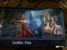 GOTHIC TRIO 2000 PIECE PUZZLE