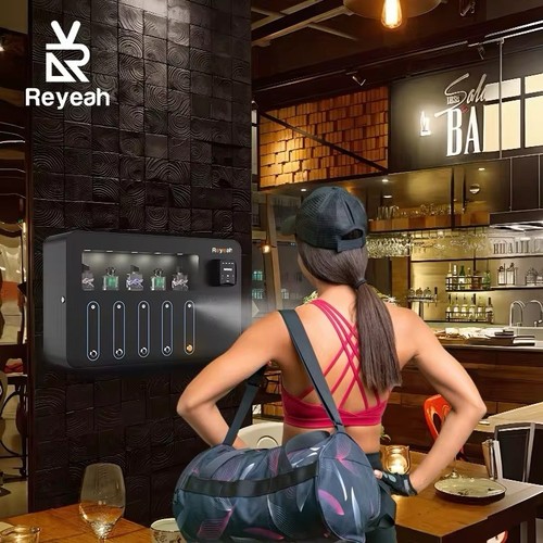 Perfume vending machine - perfume,