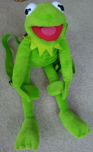 Kermit the frog backpack - kermit,