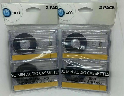 Audio cassettes blank - audio,