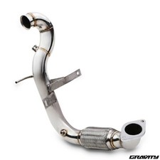 STAINLESS EXHAUST FRONT DPF