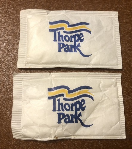 Thorpe park collectable - thorpe,