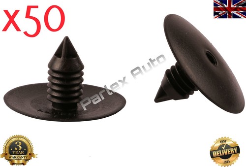 50x fir clips for renault - 50x,