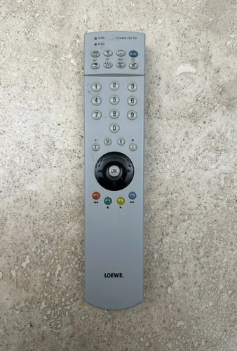 Loewe remote control model - loewe, control-