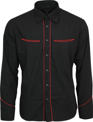 Relco plain black western - relco,