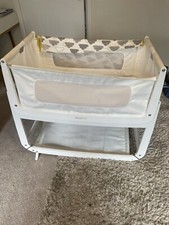 snuzpod 4 baby bedside crib + Mattress And Mattress Cover & 3 Sheets