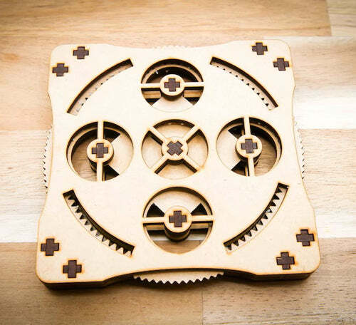 Kinetic coaster set mad - kinetic,