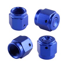 4PCS Aluminum Adapter Female